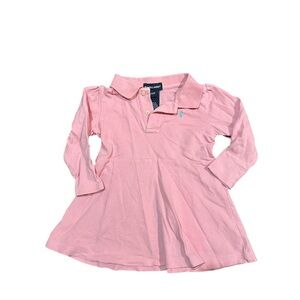 Ralph Lauren Pink Kids Polo Dress 18 months